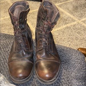 Aldo men’s brown boots size 7